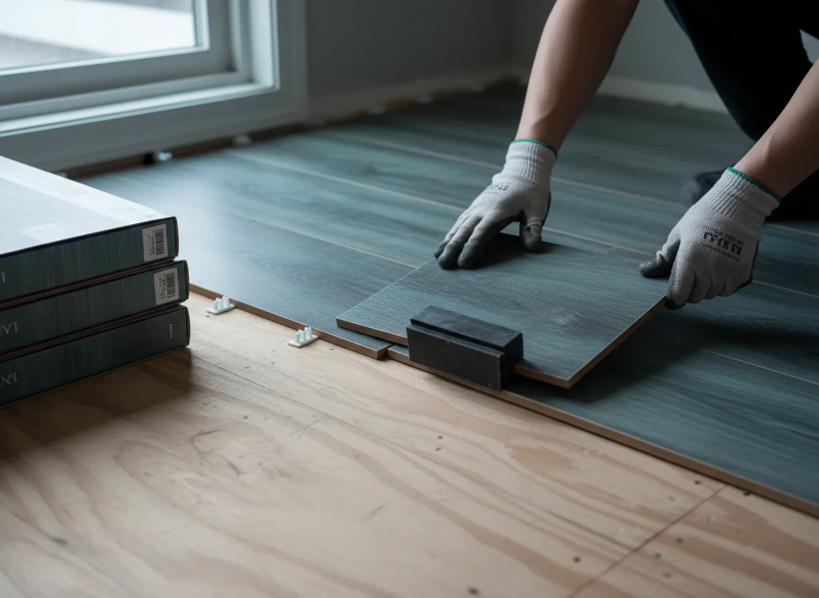 Luxury Vinyl Plank Installation company in Lambertville, MI